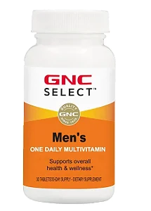 Multivitamínico Men's, 30 Tabletas, GNC
