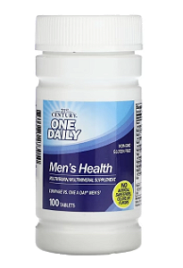 Multivitamínico Saúde Masculina, 100 Comprimidos, One Daily