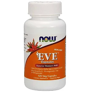 EVE, Multivitamínico para as mulheres, 90 Tablets, Now