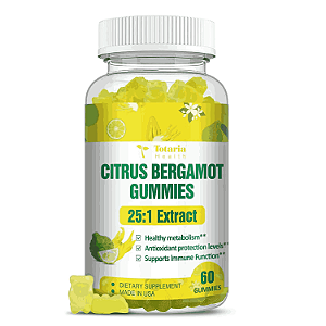 Multivitamínico Feminino, 60 Gomas Sabor Limão Sem açúcar, Totaria Health