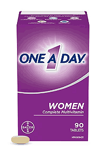 Multivitamínico completo Feminino, 90 Comprimidos, One-A-Day