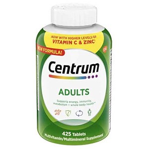 Centrum Adults, 425 Comprimidos, Importado