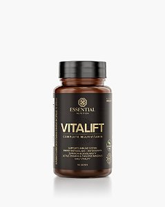 Multivitaminico Vitalift, 90 Cápsula, Essential Nutrition