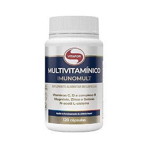 Multivitamínico GLP-1 Support - 90 Cápsulas, 500mg - Vitafor