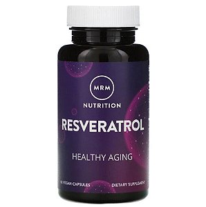 Resveratrol, 200Mg, 60 Cápsulas, MRM Nutrition