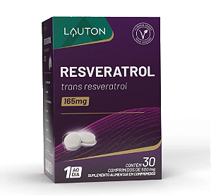 Trans Resveratrol, 165mg, 30 Cápsulas, Lauton Nutrition