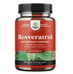 Resveratrol Natural, Activador Ampk, 60 Cápsulas, Natures Craft