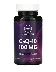 Coenzima CoQ10, 100mg, 60 Cápsulas, MRM