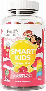Ômega 3 Kids, 275mg, 60 Gummies, Earth's Creation