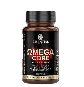 Ômega Core, 60 Cápsula, Essential Nutrition
