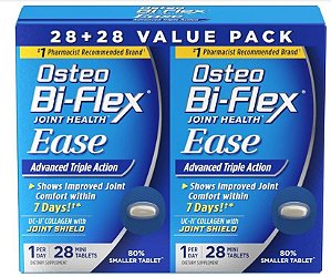 Combo 2x Osteo Bi Flex Ease, 28 Comprimidos