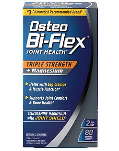 Osteo Bi Flex com Magnésio, 80 Comprimidos