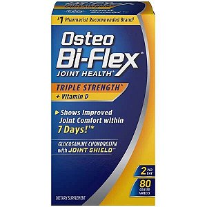 Osteo Bi Flex com Vitamina D, 80 Comprimidos