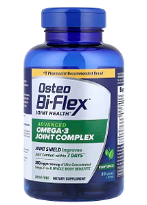 Osteo Bi-Flex Complexo Avançado de Ômega-3, 80 Cápsulas