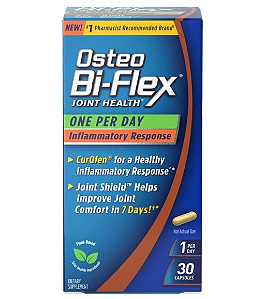 Osteo Bi-Flex One Per Day, Inflammatory Response, 30 Cápsulas
