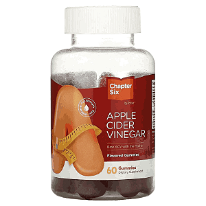 Vinagre de Maçã, Apple cider vinegar, 60 Gomas, Chapter Six