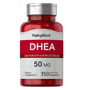 DHEA 50mg, 150 cápsulas, PipingRock