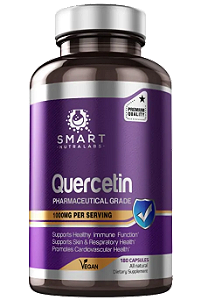 Quercetina 1000mg, 180 Cápsulas, Smart Nutra Labs