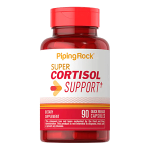 Super Ajuda para o Cortisol 90 Cápsulas – Piping Rock
