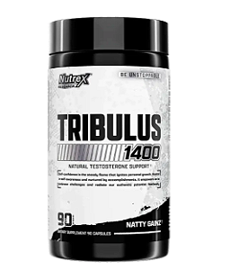 Tribulus, 1400mg, 90 Cápsulas, Nutrex (Substituição do Tribulus Black 1300mg)