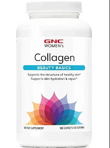 Colágeno, Women's Collagen, 180 Cápsulas, GNC