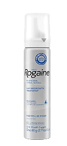 Rogaine Extra Strength, Masculino, 5% solução de minoxidil, 60ml Unidade