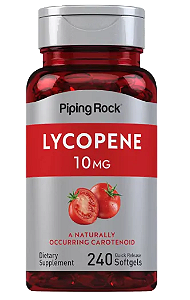 Licopeno 10mg, 240 Cápsulas, PipingRock