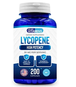 Licopeno 20mg, 200 Cápsulas, We Like Vitamins