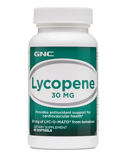 Licopeno 30mg, 60 Cápsulas, GNC