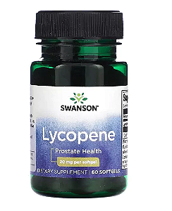 Licopeno, 20mg, 60 Cápsulas, Swanson