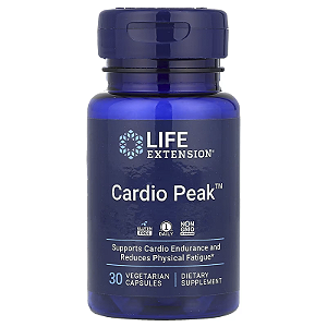 Cardio Peak, 30 Cápsulas, Life Extension