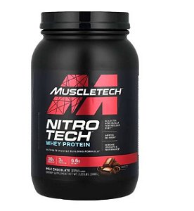 Whey Regular NitroTech 900g Chocolate– MuscleTech