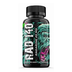 Testolone RAD-140 25mg 90 Cápsulas - Animal Factory