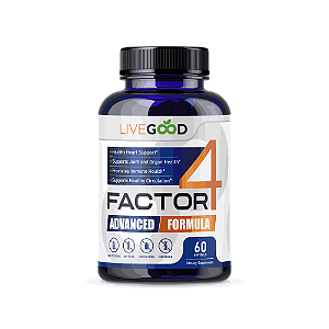 LiveGood Factor 4 – 60 Softgels (Advanced Inflammation Formula)