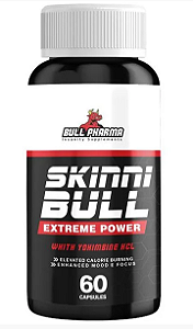 Skinni Bull Extreme Power com Ioimbina HCL, 60 Cápsulas, Bull Pharma