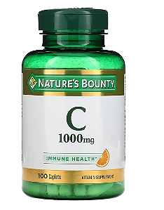Vitamina C, 1000mg, 100 cápsulas, Nature's Bounty