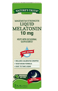 Melatonina 10mg 59ml , Nature's Truth