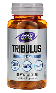 Tribulus Terrestris, 500mg, 100 Cápsulas, Now