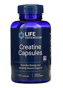 Creatina, 1000mg, 120 Cápsulas, Life Extension