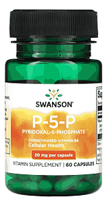 P-5-P, 20 mg, 60 comprimidos, Swanson