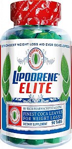 Lipodrene Elite Coca - Hi-Tech Pharma (90 cápsulas)