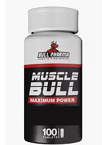 Muscle Bull, 100 comprimidos, Bull Pharma