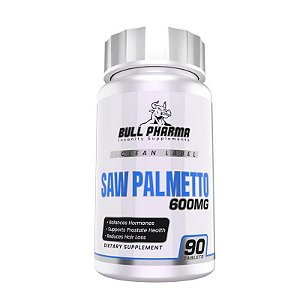 Saw Palmetto 600mg, 90 Comprimidos, Bull Pharma