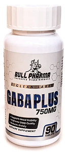 Gaba Plus 750mg, 90 Comprimidos, Bull Pharma