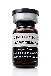 Tesamorelin 5mg, Peptídeo para aumentar Hormonio do Crescimento, Gen Pharma