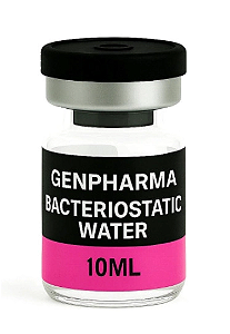 Bacteriostatic Water, Água Bacteriostática 10ml, Diluente, Gen Pharma
