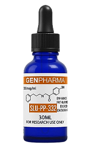 SLU-PP-332 200mcg, Definição Muscular, Energia e Queima de Gordura, 30ml, Gen Pharma