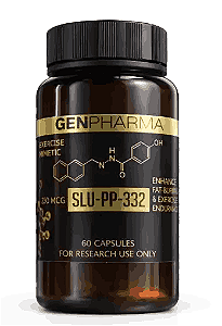 SLU-PP-332 250mcg, Definição Muscular, Energia e Queima de Gordura, 60 Cápsulas, GEN PHARMA