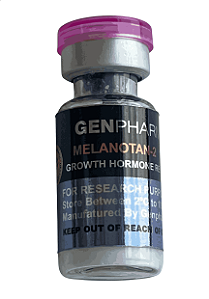 MELANOTAN II 10mg, Bronzeamento Sem Sol e Efeitos de Aumento do Libido, Gen Pharma
