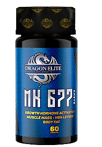 MK 677, 60 Cápsulas, Dragon Elite